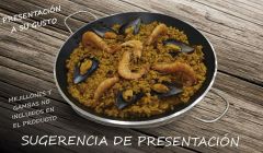 SOFRITO PESCADO Y MARISCO TRADICIONAL+ARROZ  4RAC.