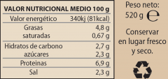 SOFRITO PESCADO Y MARISCO TRADICIONAL+FIDEO  4RAC.